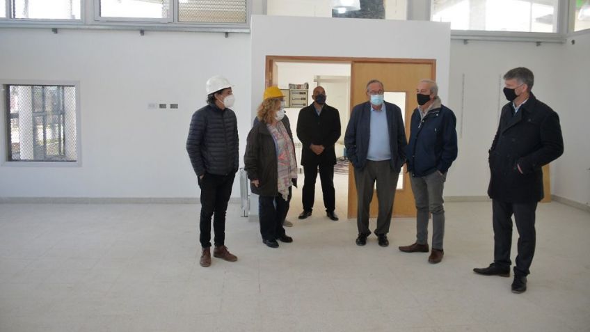 Lunghi supervisó obras y resaltó la importancia de seguir invirtiendo en el desarrollo de Tandil