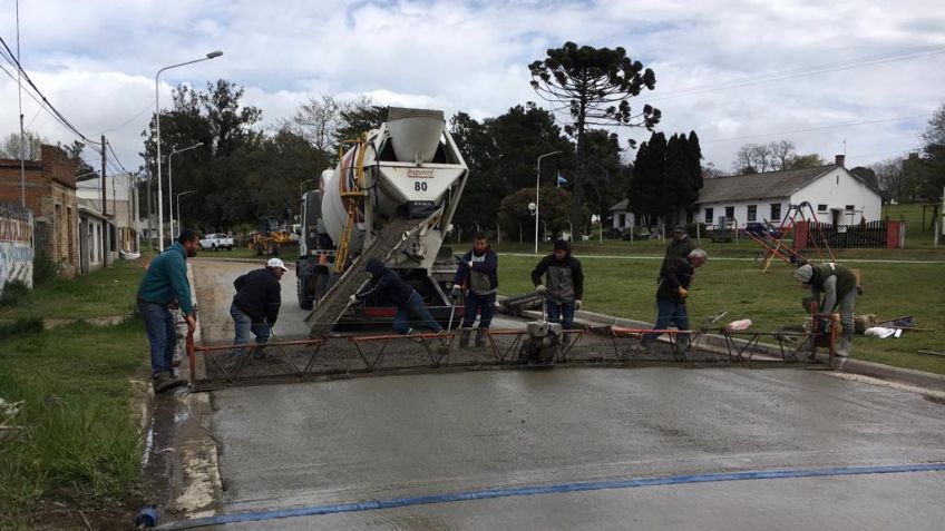 Se inician nuevos frentes de obras de pavimentación