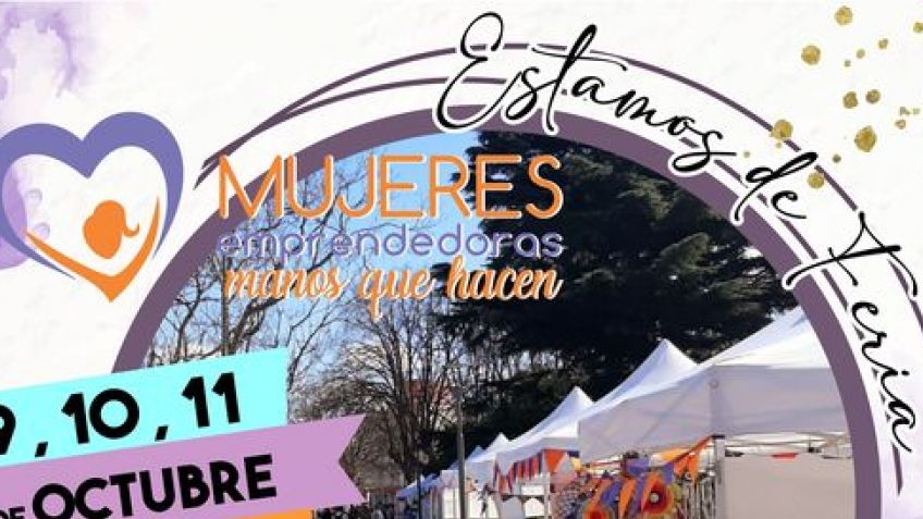 La Feria de Mujeres Emprendedoras celebra su cuarto aniversario en Plaza Moreno