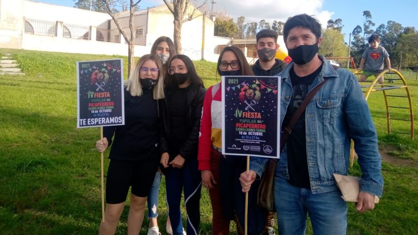 Este domingo se realizará una nueva edición de la Fiesta Popular del Picapedrero