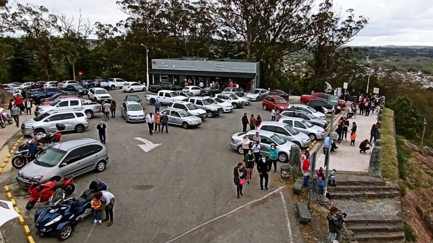 Tandil fue el destino elegido por muchísimos turistas este fin de semana largo