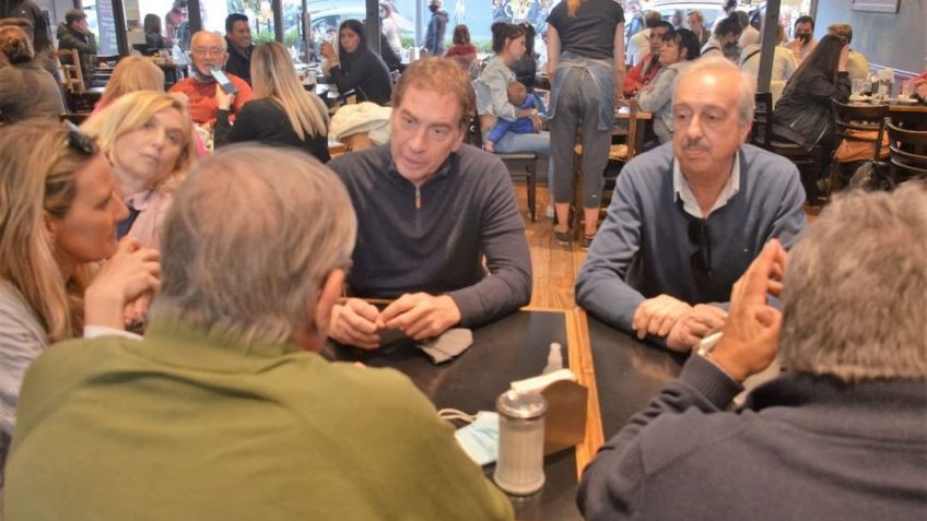 Diego Santilli estuvo en nuestra ciudad