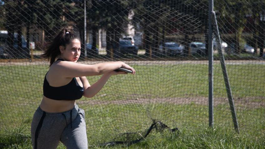 El atletismo volvió oficialmente a la pista después de varios años