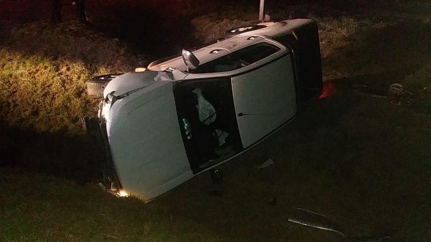 Un menor debió ser trasladado a Mar del Plata tras un vuelco