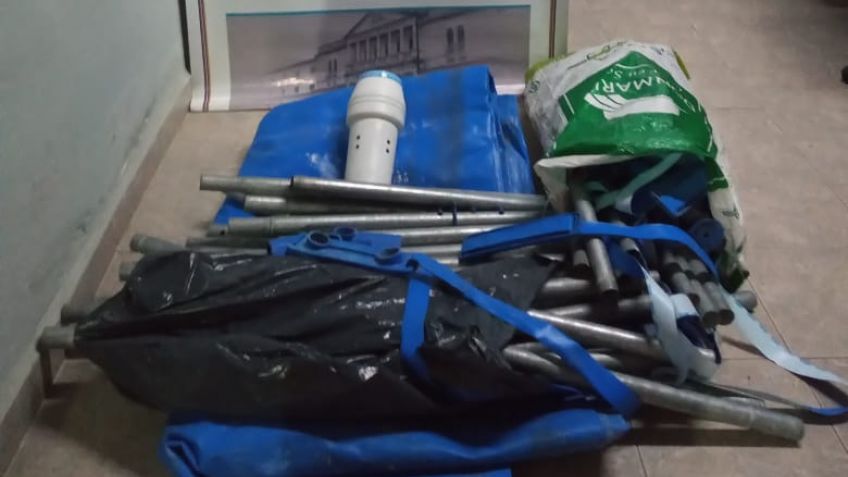 Recuperan una moto y una "pelopincho" tras allanamiento en causa por "Hurto"