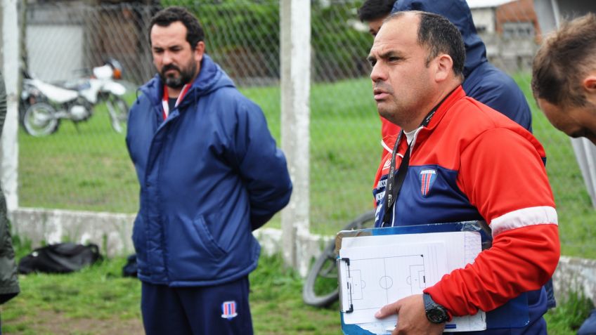 Ferro presentó la dupla técnica Ríos - Díaz