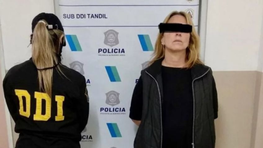 Marea Verde: cae en Tandil una de las prófugas en la causa por tráfico de drogas y lavado