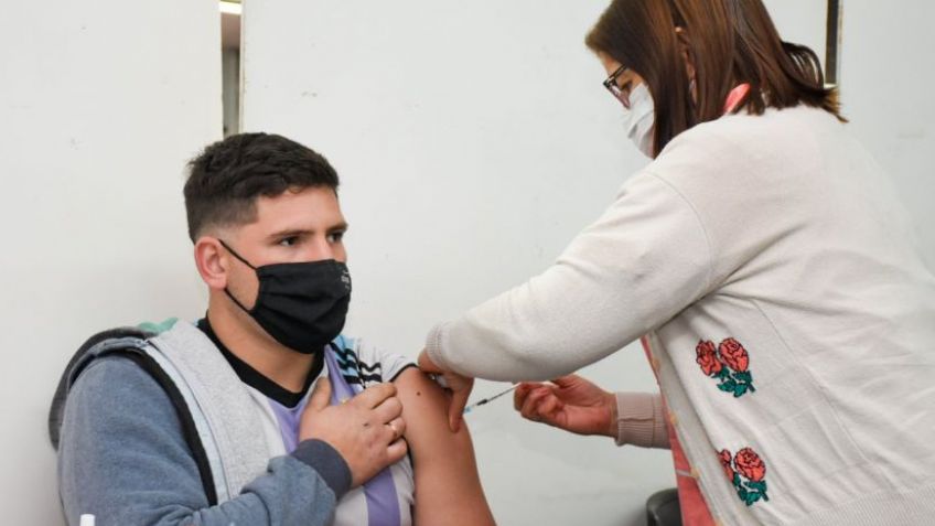 Vacunación libre de la segunda dosis para mayores de 18 en la provincia de Buenos Aires