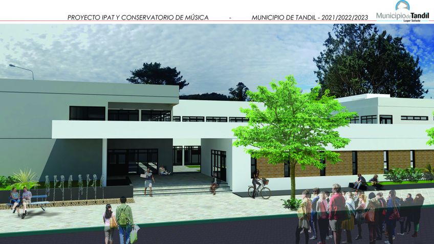 Iniciaron la licitación para la construcción del edificio del IPAT y el Conservatorio