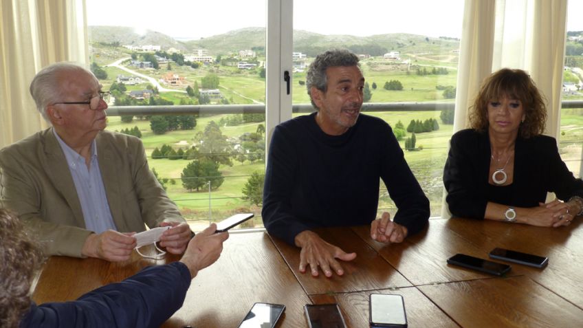 Randazzo estuvo en Tandil y pidió "no entrar en la trampa de la polarización"