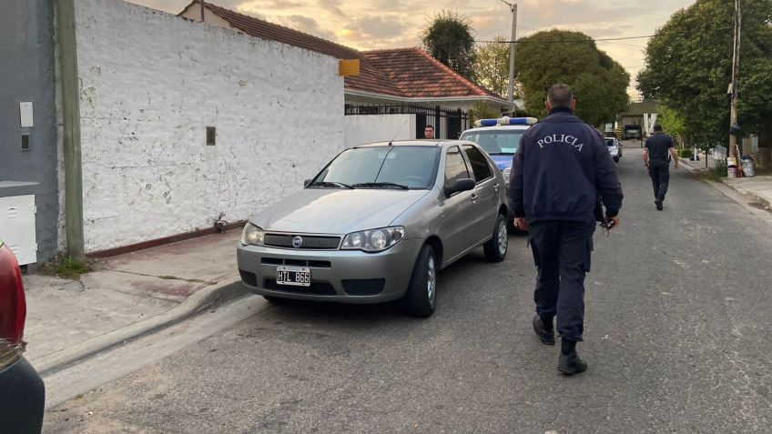 Personal policial logró dar con un automóvil con pedido de secuestro por varios delitos