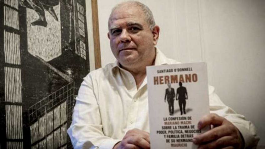 Santiago O' Donnell presenta "Hermano"