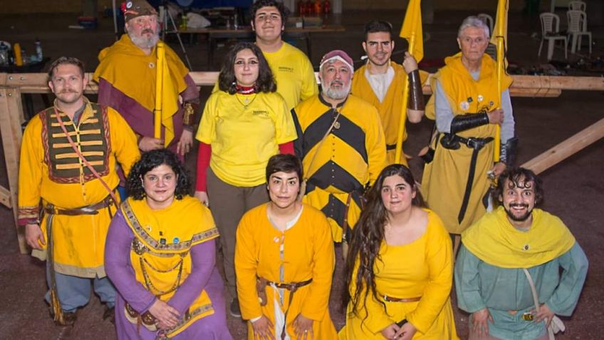 Los Centinelas de la Sierras participaron del evento de combate medieval más grande de Sudamérica