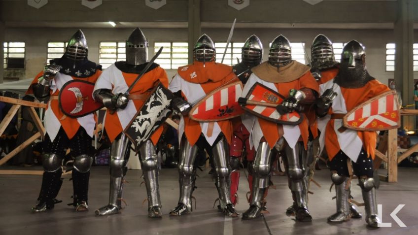Los Centinelas de la Sierras participaron del evento de combate medieval más grande de Sudamérica