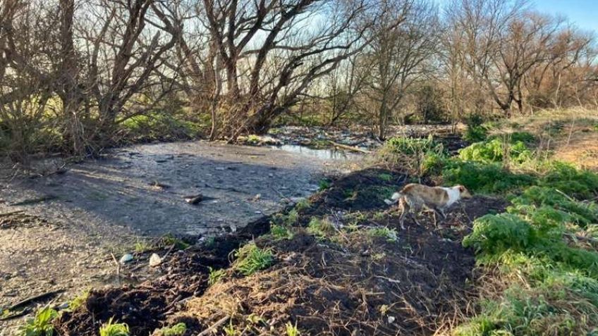 Hidráulica y Municipio acordaron la limpieza del Langueyú en De la Canal