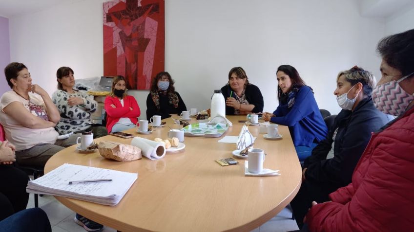 En Gardey, el Municipio continuó con el programa Mujeres Transformadoras