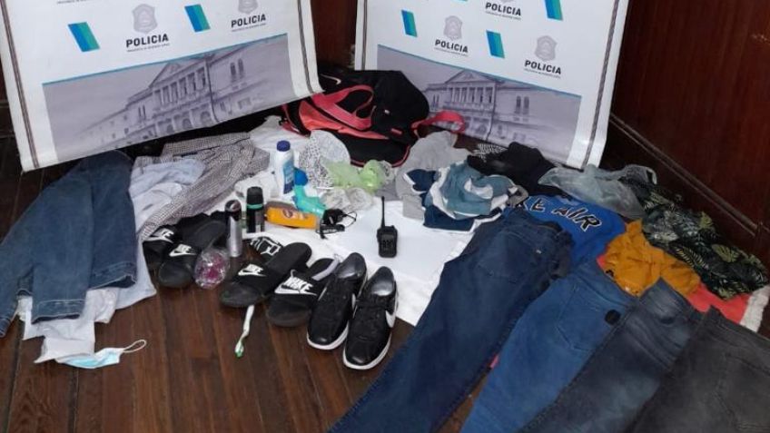 Robo con inhibidores: secuestran elementos del vehículo interceptado