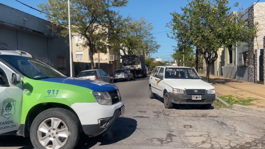 Un hombre hospitalizado tras choque en 11 de septiembre y Pellegrini