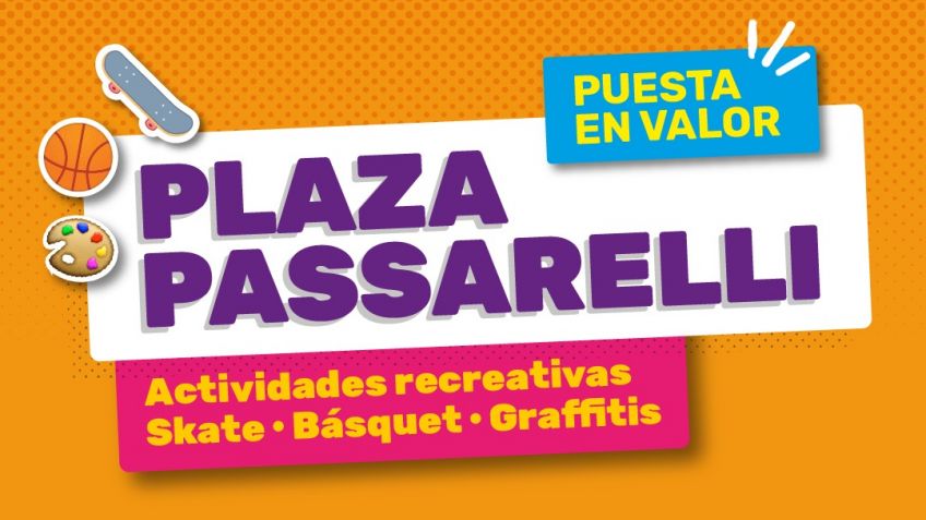 El Municipio presentará las remodelaciones en la Plaza Padre Pasarelli en Villa Italia