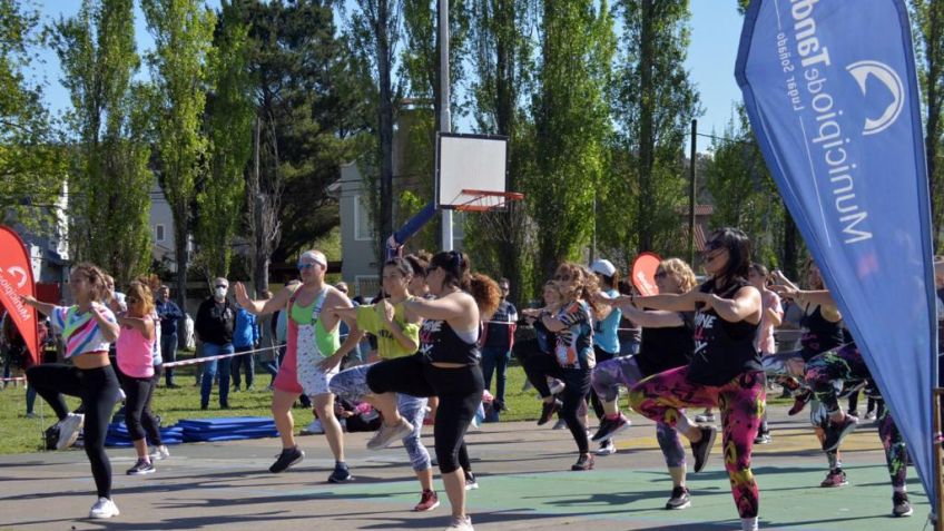 Presentaron la puesta en valor del Polideportivo Eduardo Aldasoro