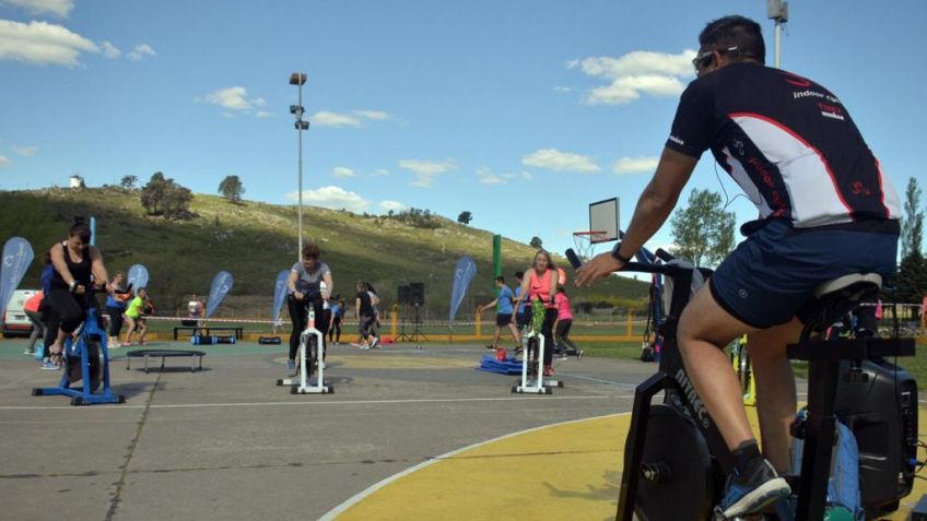 Presentaron la puesta en valor del Polideportivo Eduardo Aldasoro