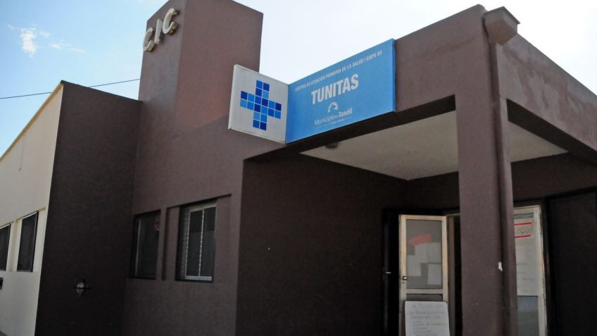 Vandalizaron y robaron en el CIC de Las Tunitas
