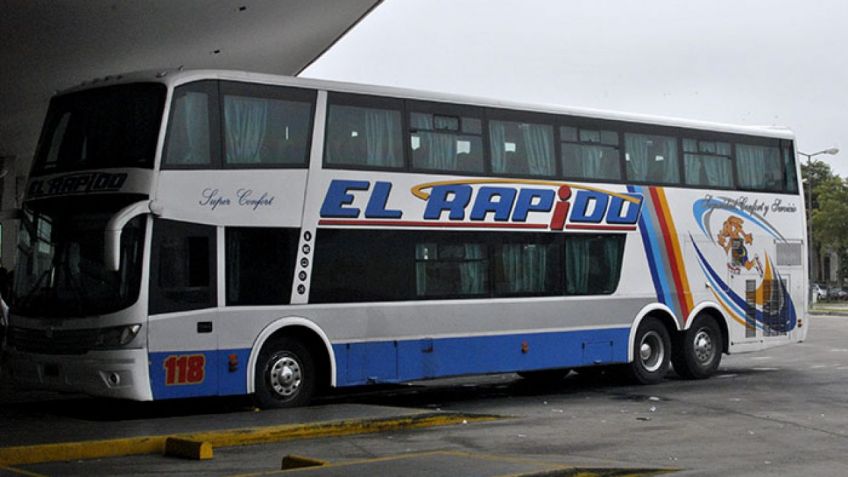 Provincia decidió la inhabilitación definitiva de la empresa de transporte "El Rápido"