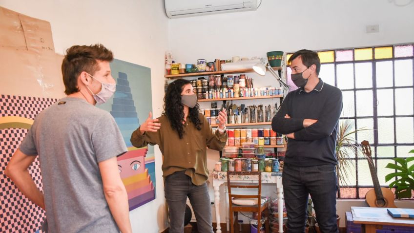 Quinta cuota de "Cultura Solidaria", que alcanza en Tandil a 207 trabajadores de la cultura