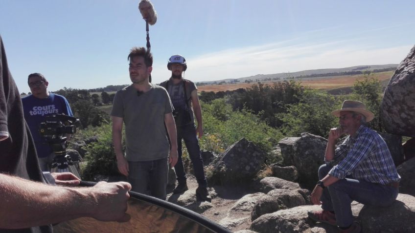 Felipe Restrepo: "Esta película es una manera de reencontrarme con Tandil"