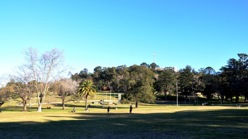 Domingo con 22º de máxima y cielo despejado