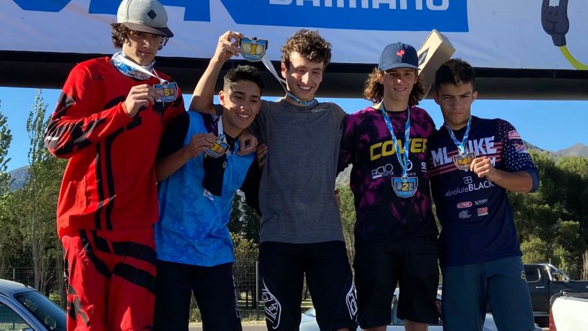 Fabián y Marcovecchio campeones Argentinos de enduro