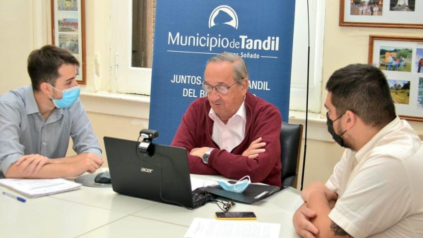 Lunghi: "El 2021 fortalecimos el trabajo conjunto entre ciudades, universidades y organizaciones"