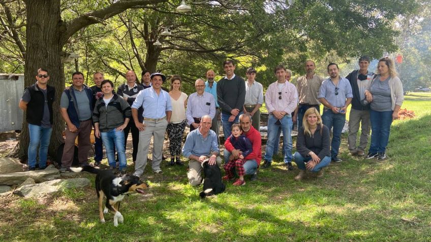 "Apostamos a que en los próximos cuatro años se dupliquen los productores porcinos en Tandil"