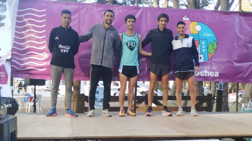 Competidores de Tandil clasificaron al Nacional de cross country