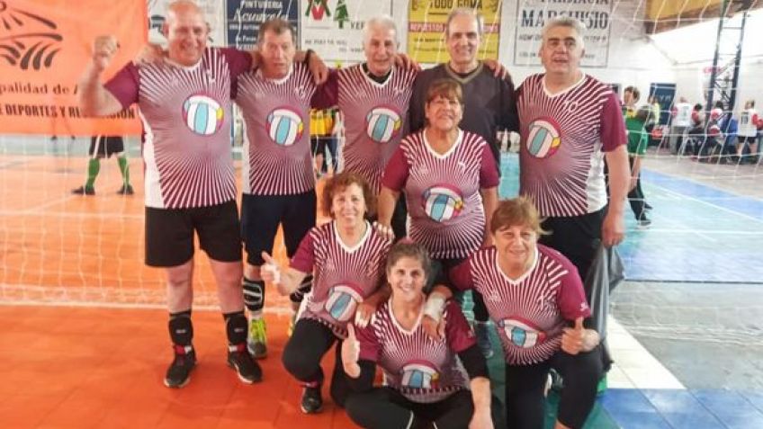 Gimnasia terminó de manera invicta el primer Encuentro Regional de Newcom