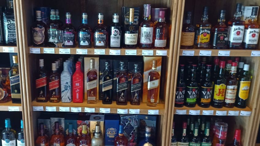 Whiskies y vinos de alta gama con super descuentos