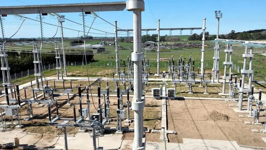 La Usina comenzó la última etapa de la construcción de la Nueva Estación Transformadora