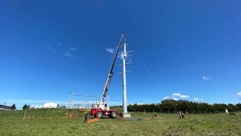 La Usina comenzó la última etapa de la construcción de la Nueva Estación Transformadora