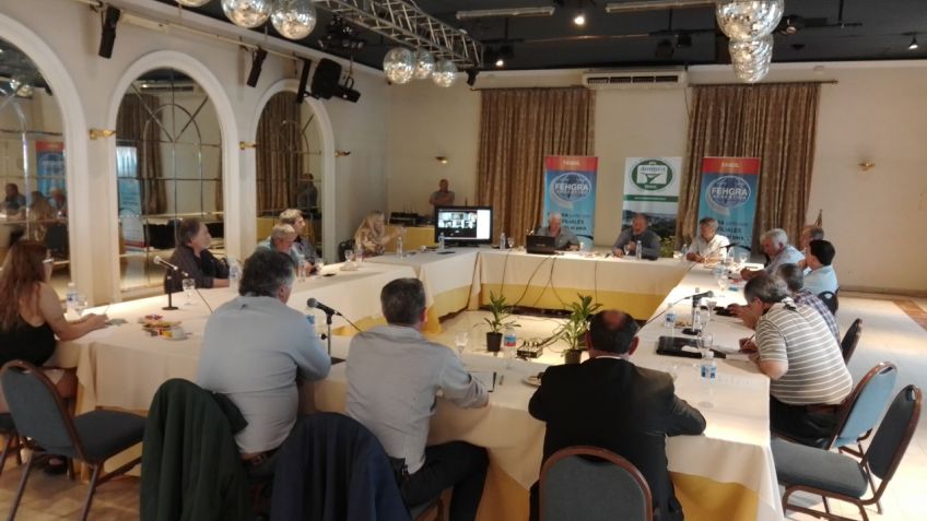Se realizó una importante reunión Regional de FEHGRA en nuestra ciudad