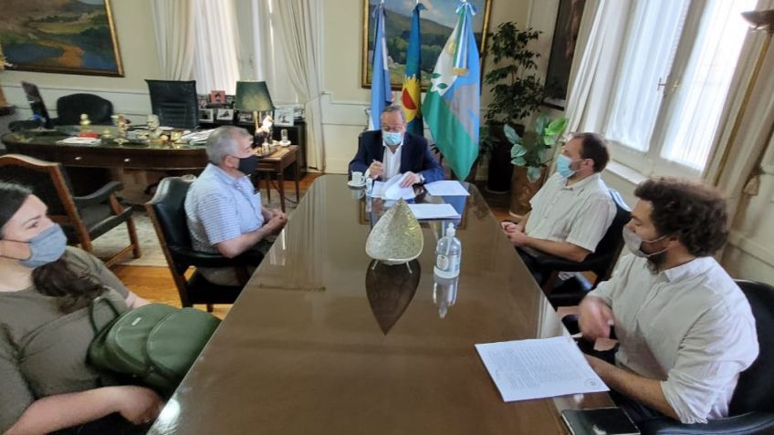 Avanzan las negociaciones para urbanizar una zona de Sans Soucí