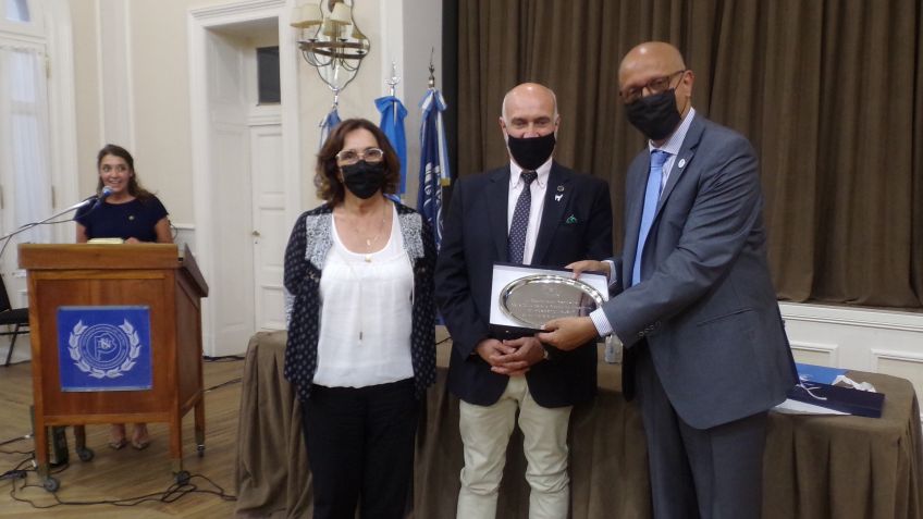 Junto al rector Aba, residente de ONU ubica a la ciencia argentina entre las principales del mundo