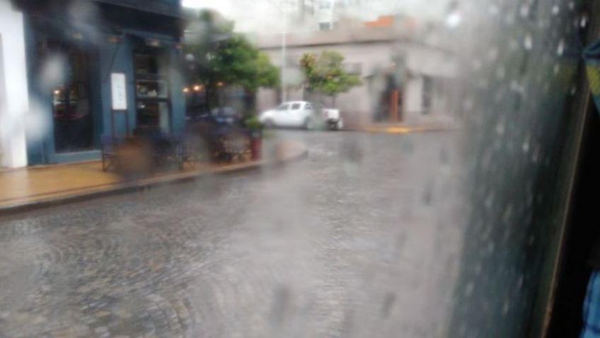 Domingo con "lluvias aisladas"