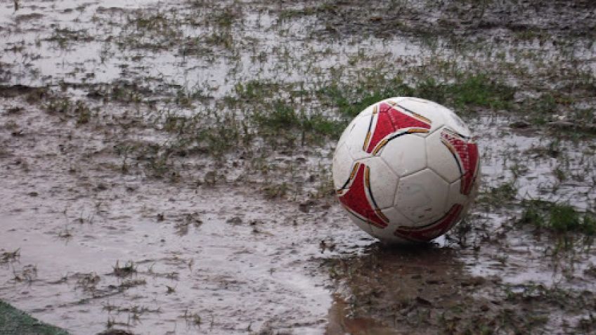 Quedó suspendido el fútbol local