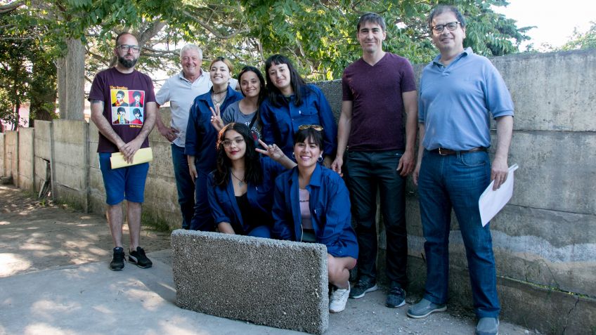 Elaboran planchones ecológicos para el mejoramiento de viviendas en los barrios populares