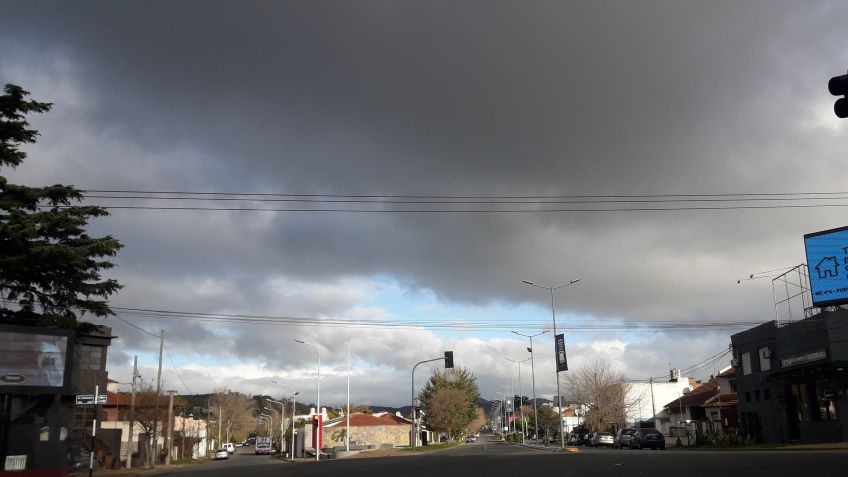 Martes con 21º de máxima y cielo nublado