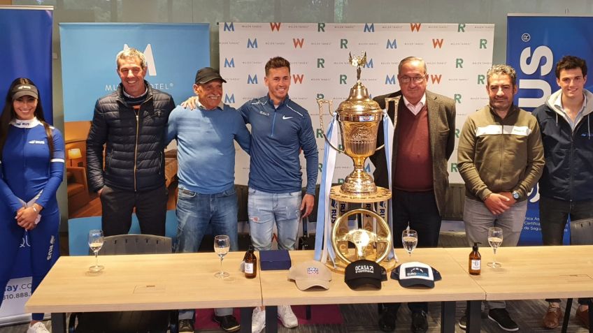 Leonel Pernía trajo la Copa de Oro a Tandil