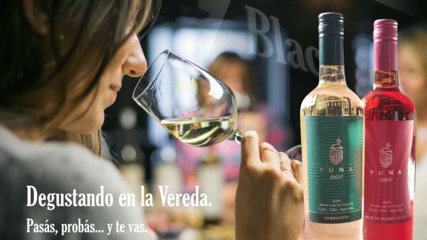 Una vez más, la vinoteca de Av. Brasil presenta el "Degustando en la Vereda: Pasás, probás y te vas"
