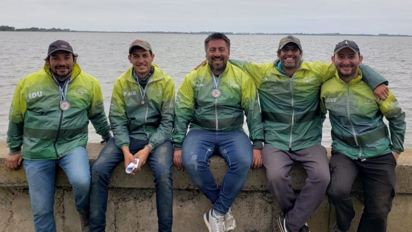 Buen trabajo de Tandil en los provinciales de pesca