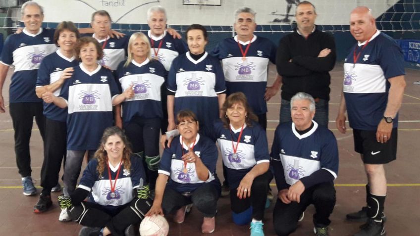 El Newcom del club Gimnasia y Esgrima tiene nueva camiseta
