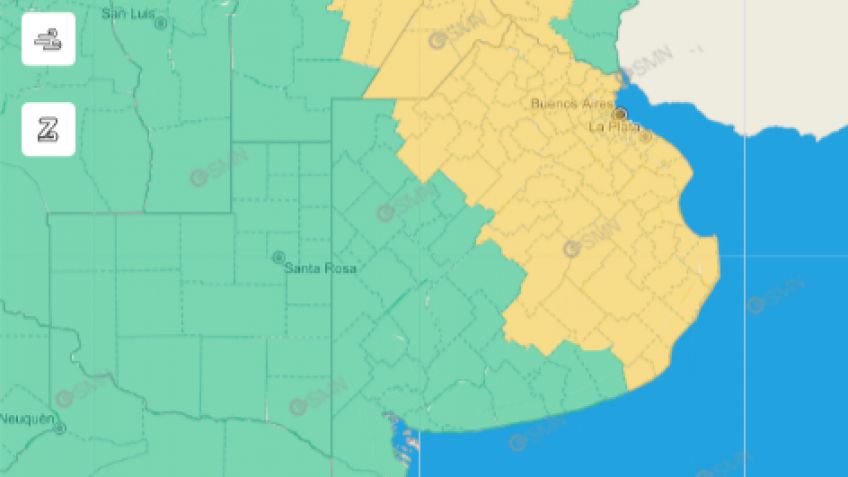 Alerta por vientos fuertes para Tandil y la zona